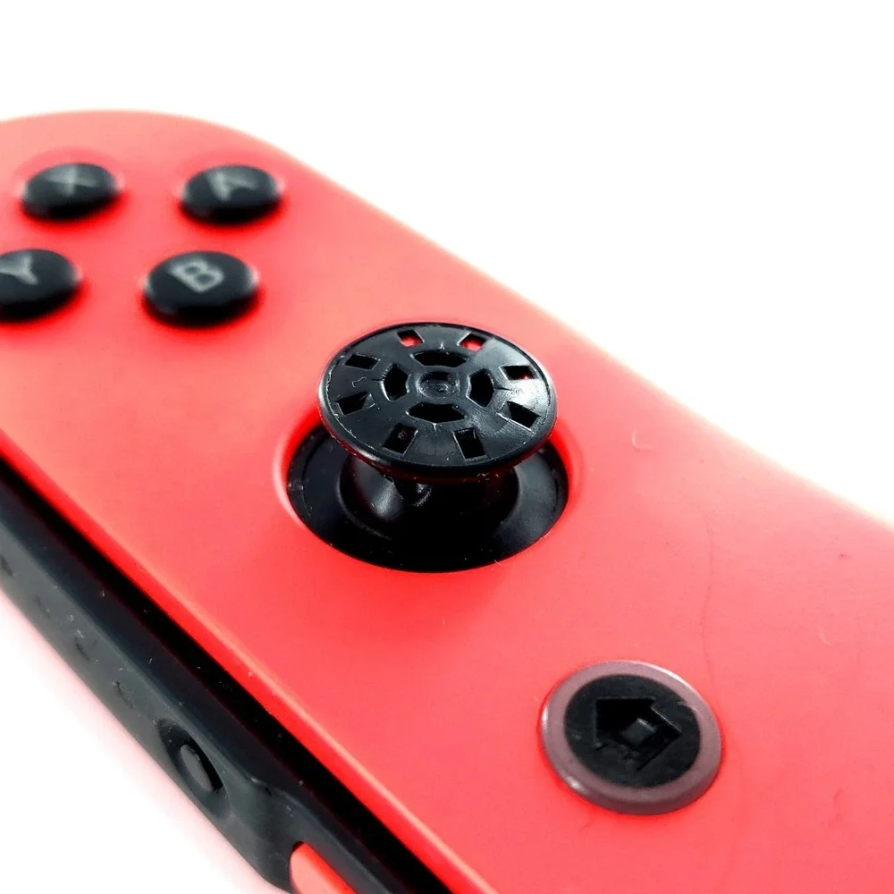 Nintendo Switch v2 Console HAC-001(-01) w/ Gray & Red Joy-Con Tested & Works
